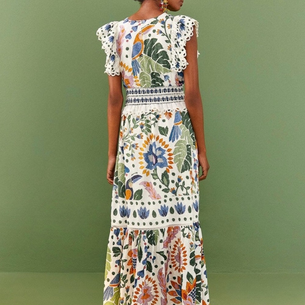 Farm rio ocean tapestry dress - Picture 7 of 7